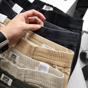 QUẦN KAKI LƯNG CHUN, SẮN LAI SUPER BROS
