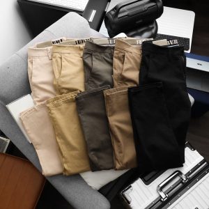 QUẦN KAKI BURBERRY VINTAGE 5M