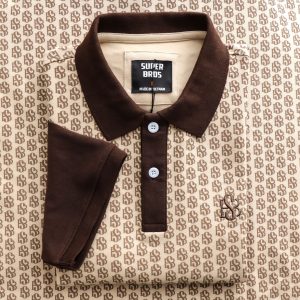 POLO SUPER BROS HỌA TIẾT MONOGRAM