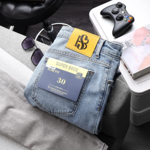JEAN SUPER BROS WASH 6M SS22
