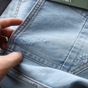 SHORT JEAN SUPER BROS WASH 6M SS22