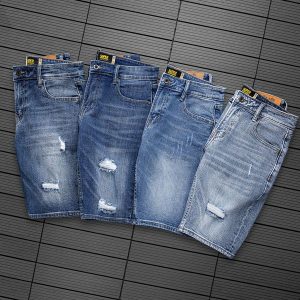 SHORT JEAN SUPER BROS R??CH NHẸ