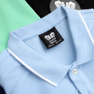 ÁO POLO SUPER BROS PHỐI VAI