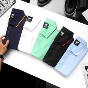 ÁO POLO SUPER BROS PHỐI VAI