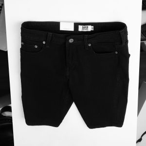 SHORT JEAN SUPER BROS WASH XÁM 4M