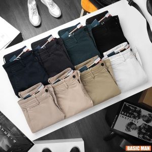 SHORT KAKI CHINOS TOMMY 8 MÀU