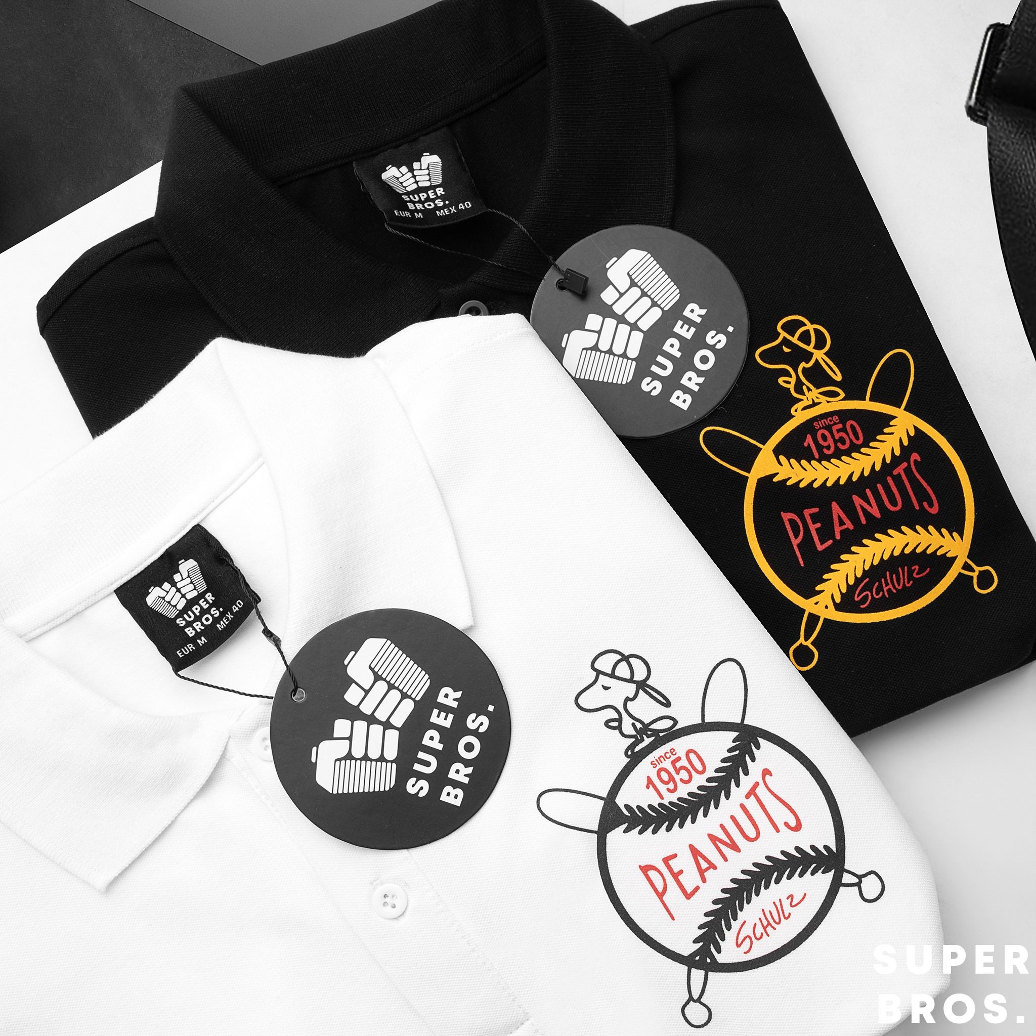 POLO SUPER BROS PEANUT'S