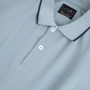 ÁO POLO M&D PHỐI CỔ VIỀN
