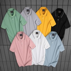ÁO POLO M&D PHỐI CỔ VIỀN