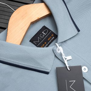 ÁO POLO M&D PHỐI CỔ VIỀN