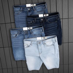 SHORT JEAN SUPER BROS WASH LIGH 4M