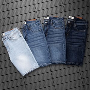 SHORT JEAN SUPER BROS WASH LIGH 4M