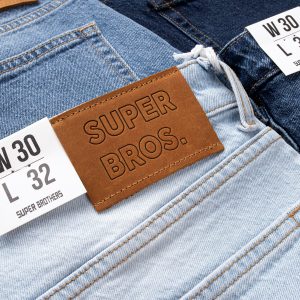 SHORT JEAN SUPER BROS WASH LIGH 4M