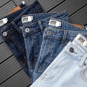 SHORT JEAN SUPER BROS WASH LIGH 4M