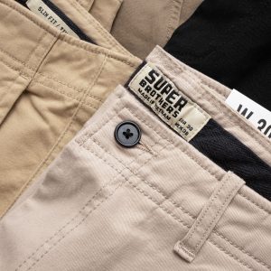 SHORT KAKI CHINOS SUPER BROS 6M