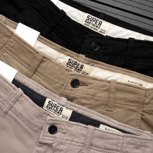 SHORT KAKI CHINOS SUPER BROS 6M