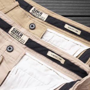 SHORT KAKI CHINOS SUPER BROS 6M