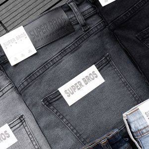 SHORT JEAN SUPER BROS WASH BỤI