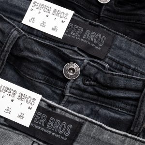 SHORT JEAN SUPER BROS WASH BỤI