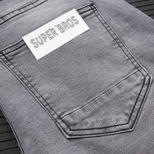 SHORT JEAN SUPER BROS WASH BỤI