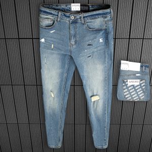 JEAN SUPER BROS WASH IN 3D