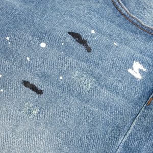 JEAN SUPER BROS WASH IN 3D