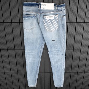 JEAN SUPER BROS WASH IN 3D