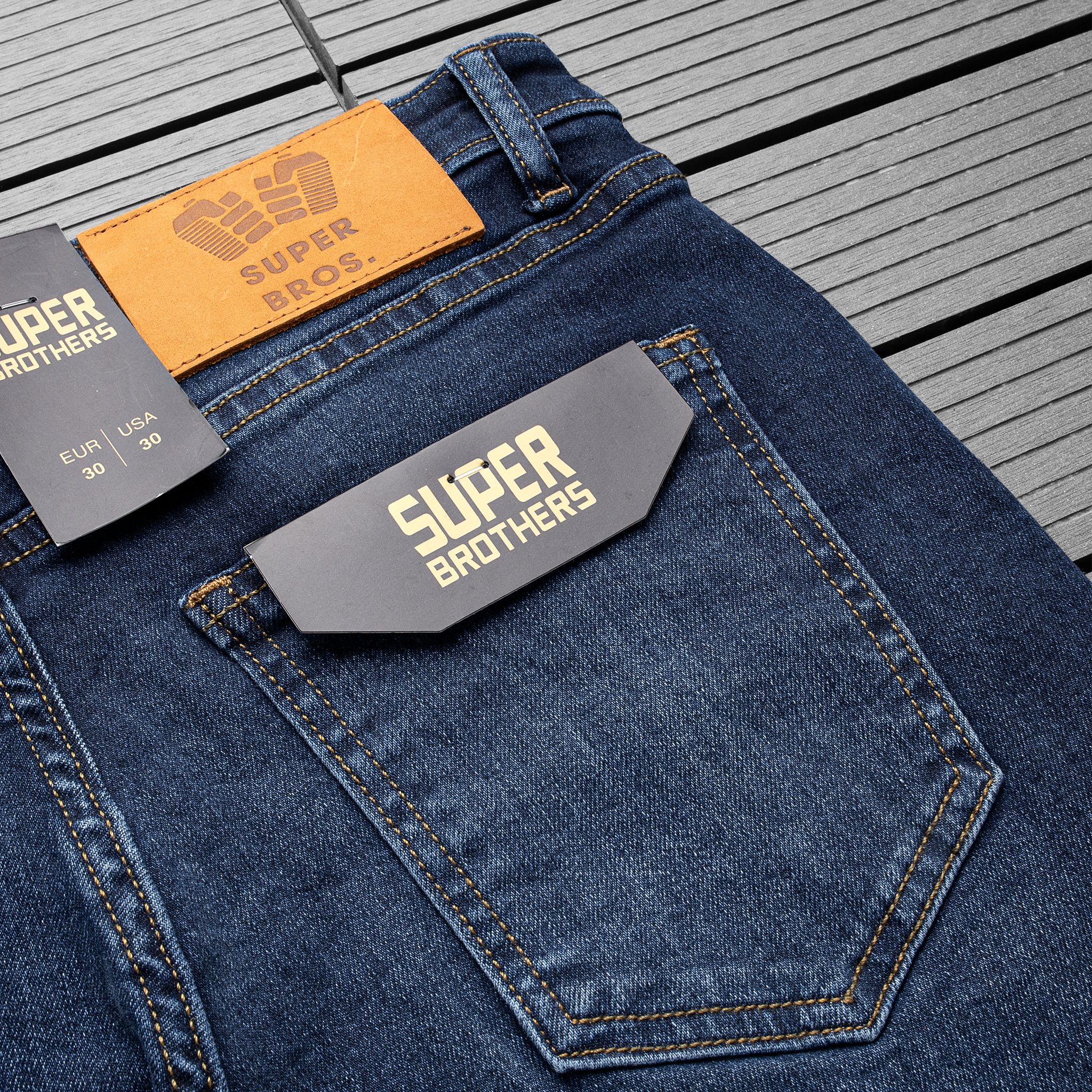 JEAN SUPER BROS R?CH NHẸ 3M