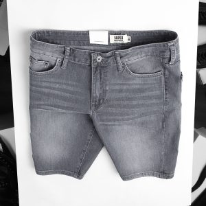 SHORT JEAN SUPER BROS WASH XÁM 4M