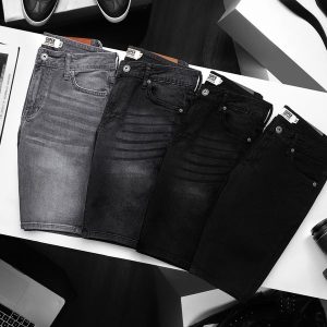 SHORT JEAN SUPER BROS WASH BỤI 4M