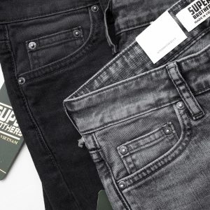 SHORT JEAN SUPER BROS WASH BỤI 4M