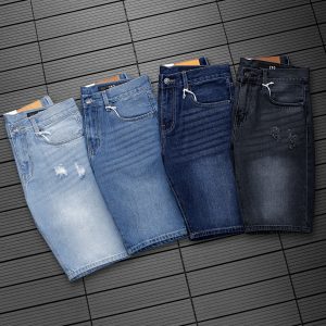 SHORT JEAN AJ WASH 4M