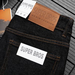 JEAN SUPER BROS INDIGO SB008
