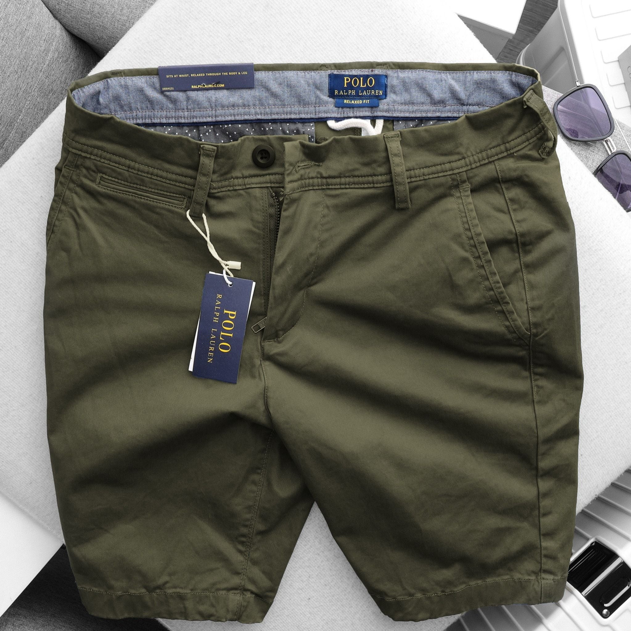 SHORT KAKI CHINOS POLO R-L 16M
