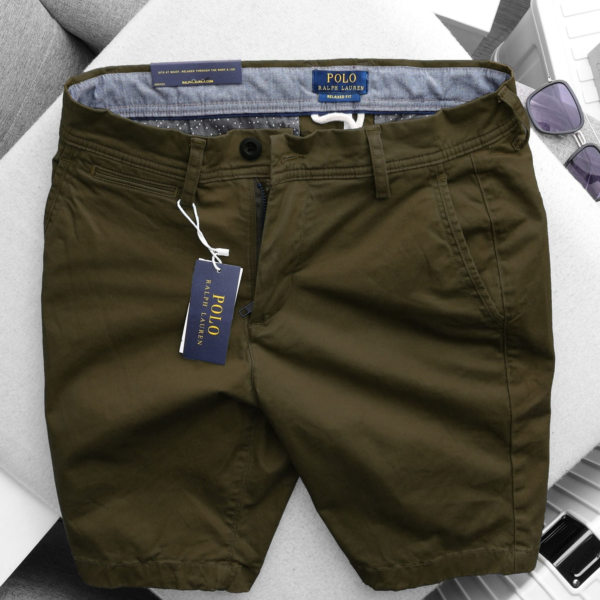 SHORT KAKI CHINOS POLO R-L 16M