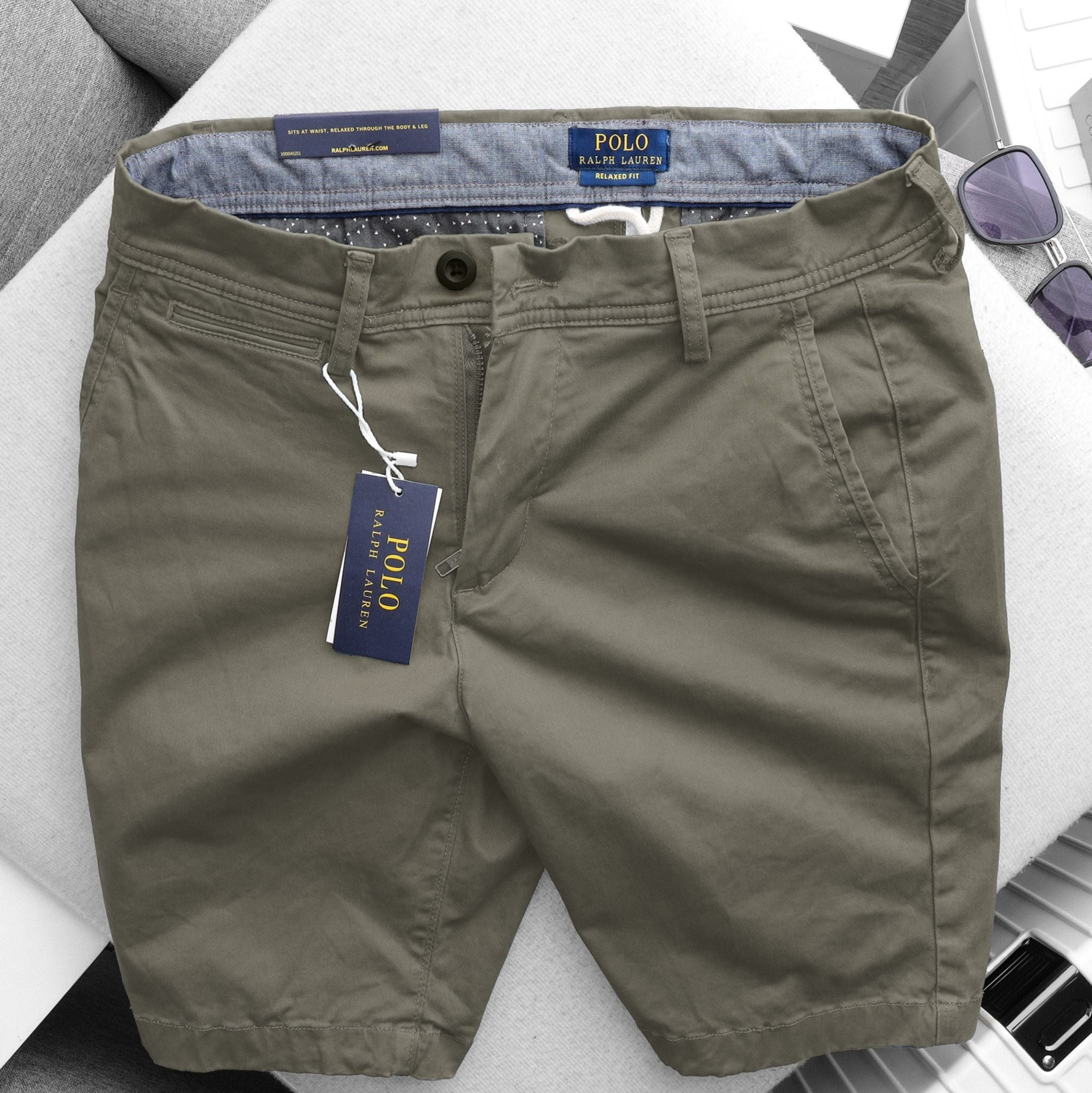 SHORT KAKI CHINOS POLO R-L 16M