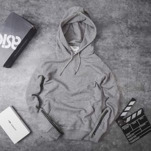 ÁO HOODIE ZIP TAY