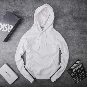 ÁO HOODIE ZIP TAY