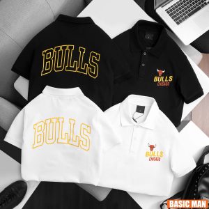 ÁO POLO NBA CHICAGO
