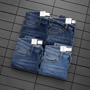 QUẦN JEAN P&B 4M SS22