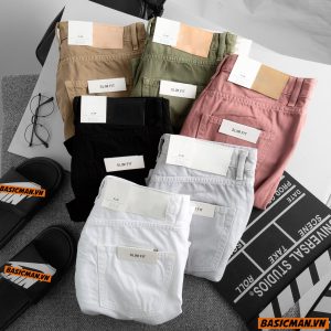 SHORT JEAN ZR 6 MÀU