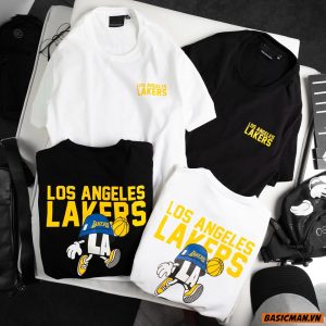 ÁO THUN M.LAKERS