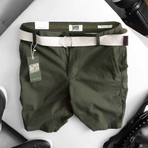 SHORT LINEN SUPER BROS PHỐI LƯNG