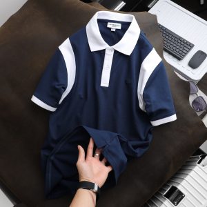 ÁO POLO LACOS PHỐI VAI