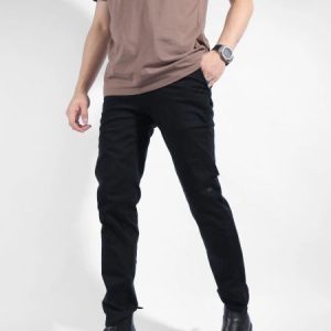QUẦN KAKI CHINOS T0MMY ĐEN