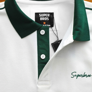 POLO SUPER BROS PHỐI VIỀN