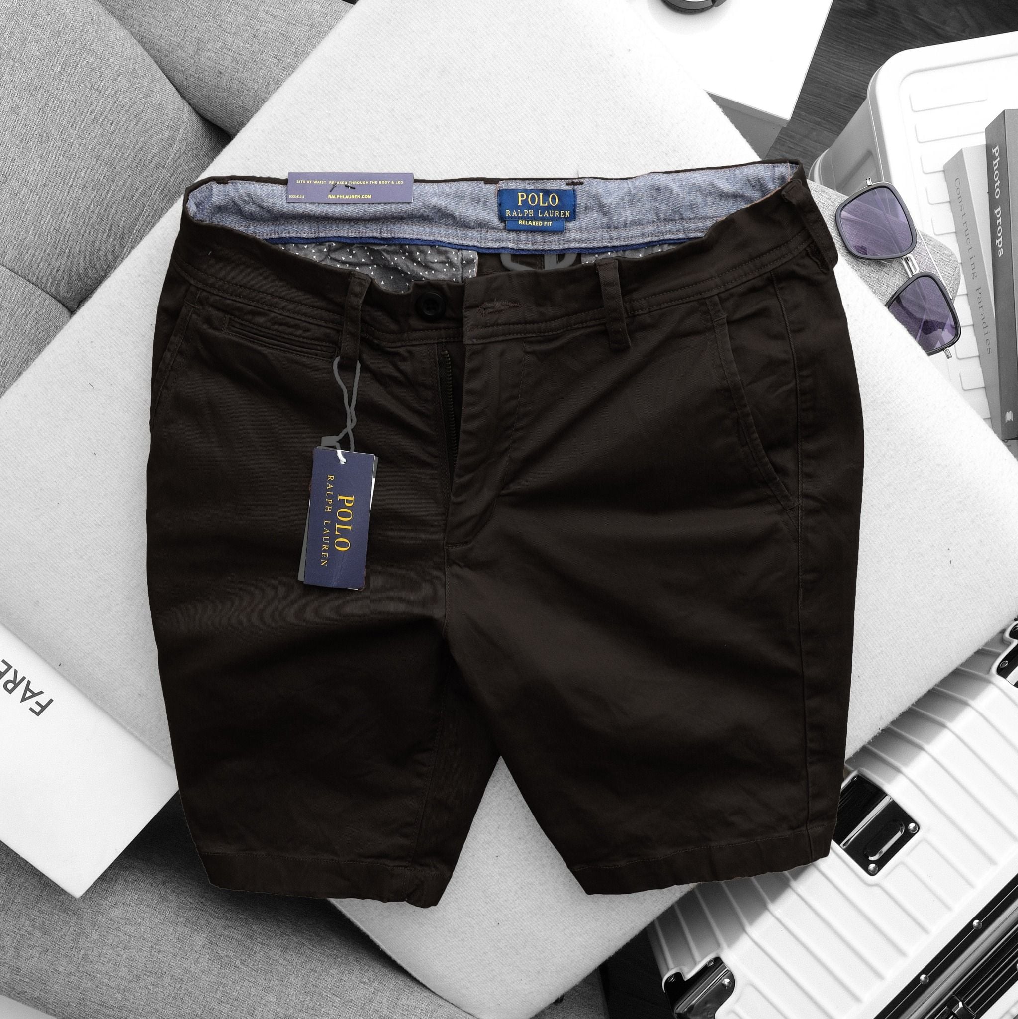 SHORT KAKI CHINOS POLO R-L 16M