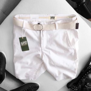 SHORT LINEN SUPER BROS PHỐI LƯNG