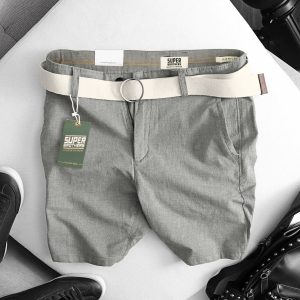 SHORT LINEN SUPER BROS PHỐI LƯNG