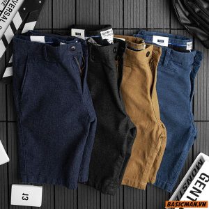 SHORT KAKI SODA XỊN
